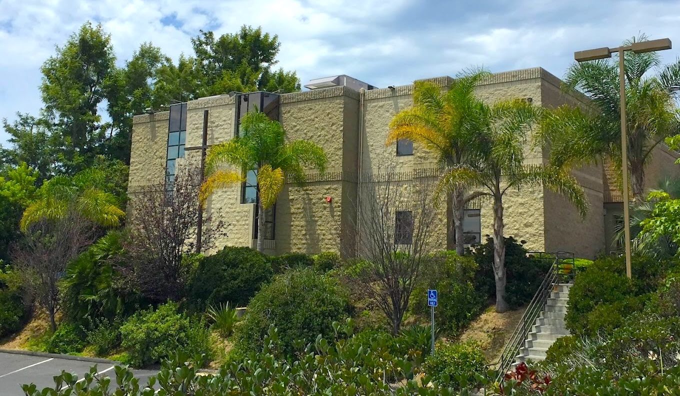 St. Mark Lutheran Church campus in Encinitas